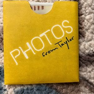 Taylor Swift 1989 Polaroids